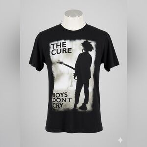 The Cure | Boys Don’t Cry Boys’ T-Shirt – Size M | Unisex | PacSun